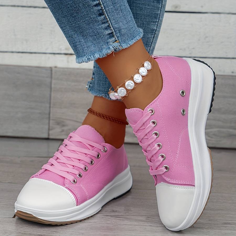Women S Sneakers Color White Sizeuk 7.5