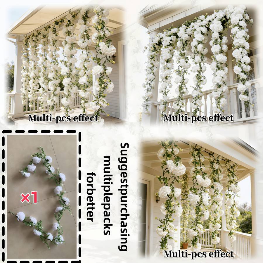 Wedding Supplies Color White Items Carnation Rattan