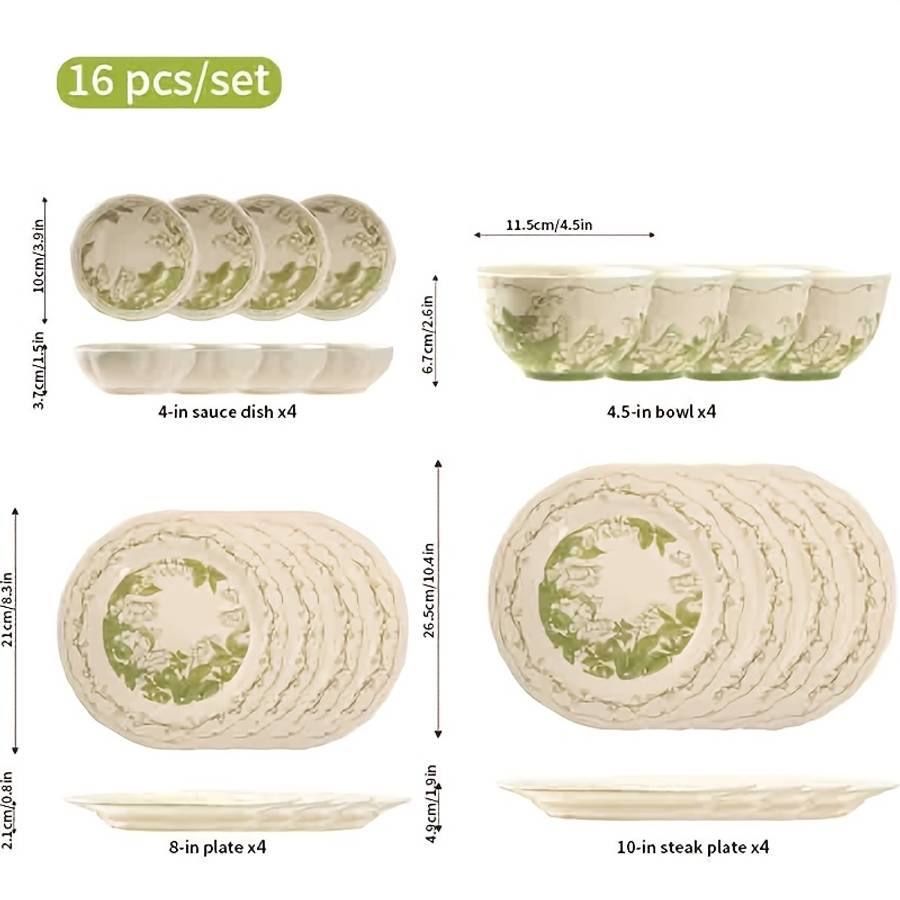 Bowl Color 2Person 8Pc Set