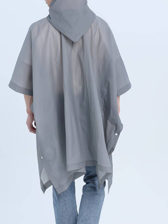 Raincoat Dark Gray Size Onesize