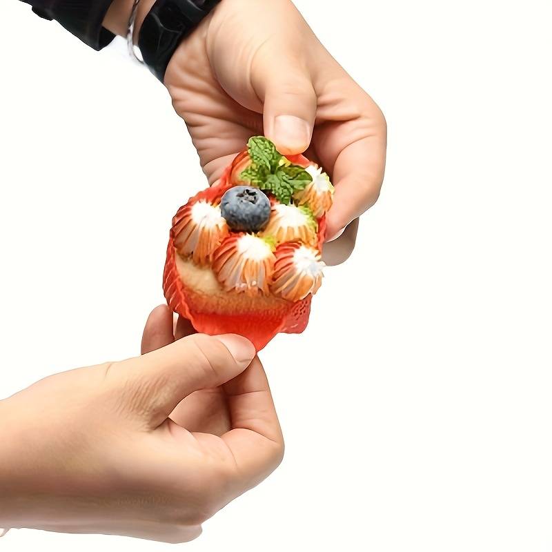 Suitable For Baking Molds Color Red Quantity 24Pcs