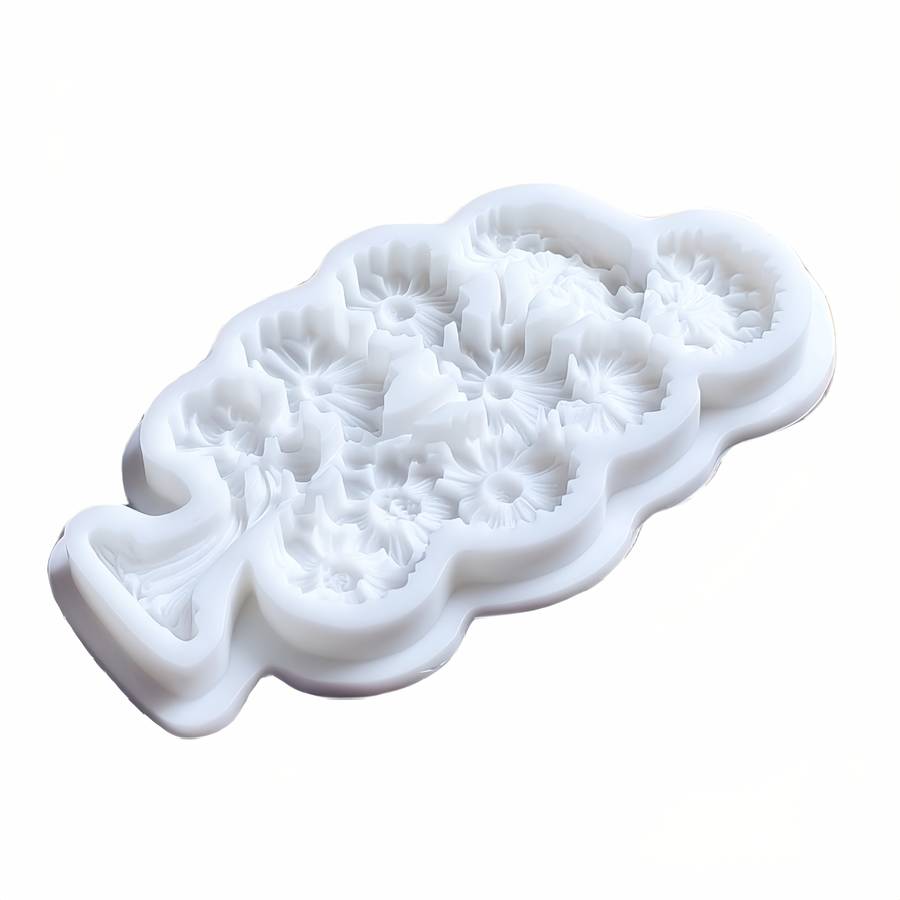 Suitable For Baking Molds Style Flower