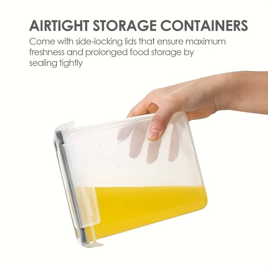 Sealed Jar Quantity 24Piece Set 12 Lids  12 Containers