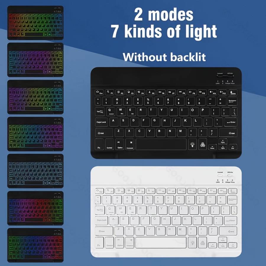 keyboard color White