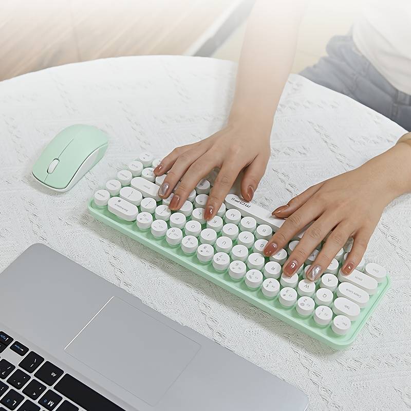 keyboard color Pink Mix