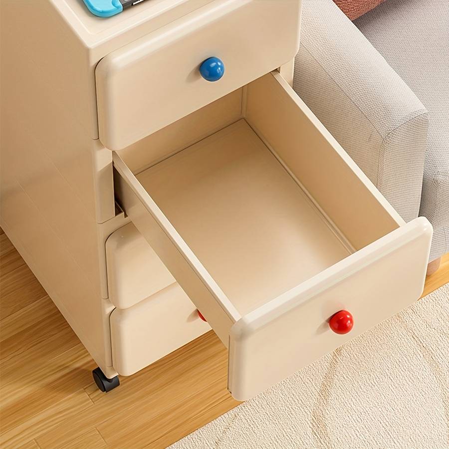 Storage And Organizationcolor Cream Size 25 X 30.5 X 93