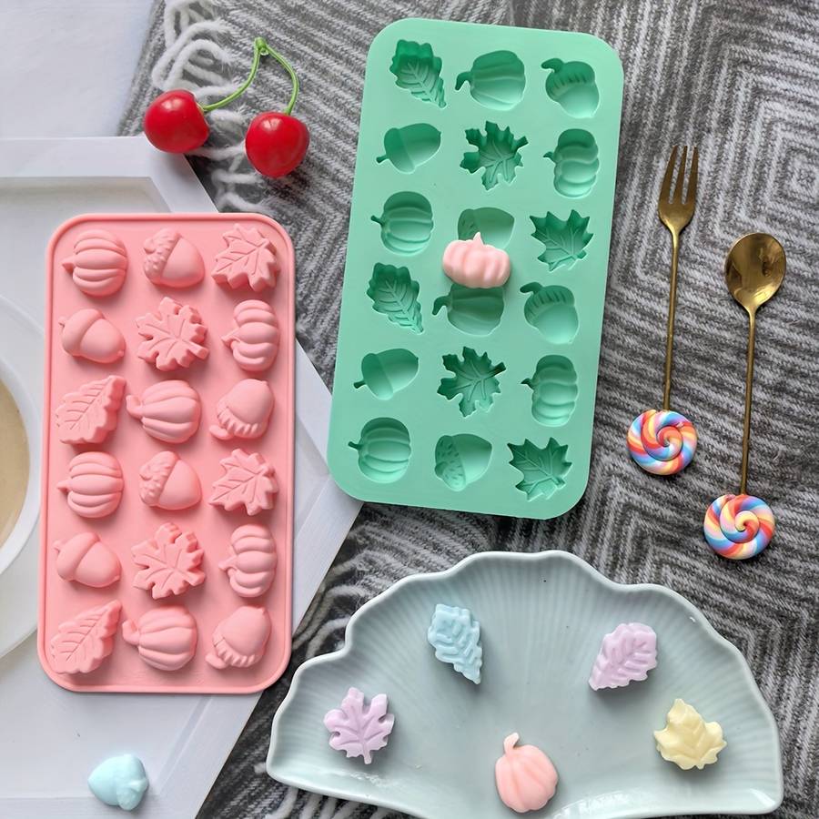 Suitable For Baking Molds Color Green