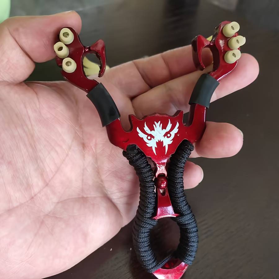 Slingshot Color Red Set