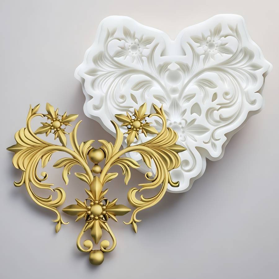 Suitable For Baking Molds Style Lace