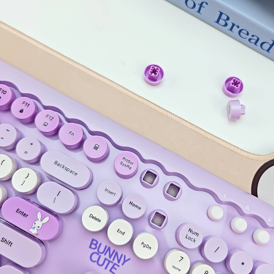 Keyboard Color Pink Mix
