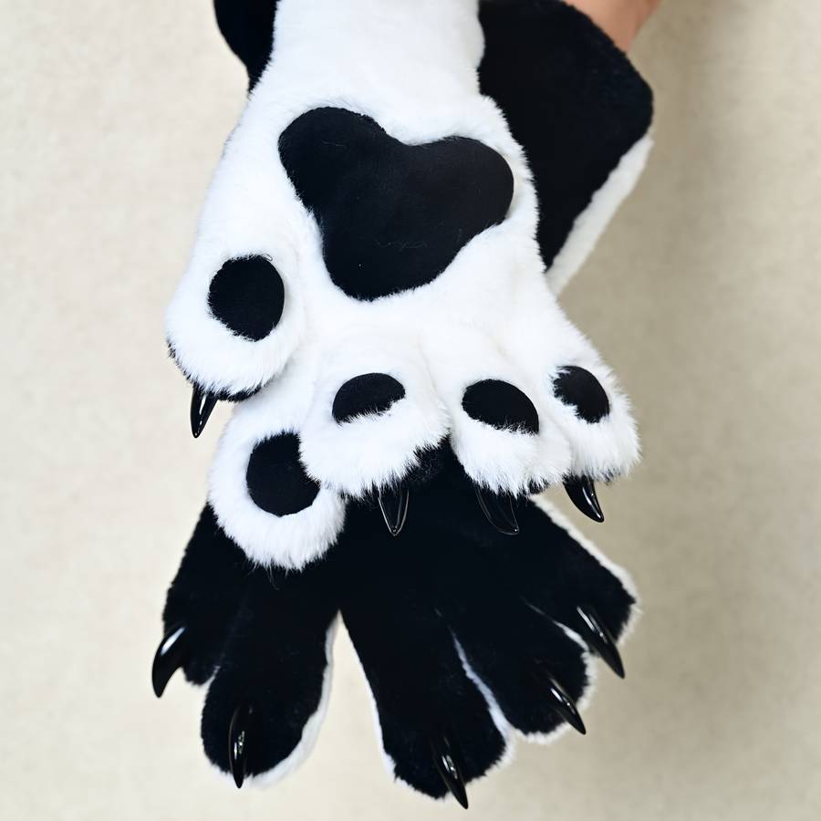 Winter Gloves Color Black