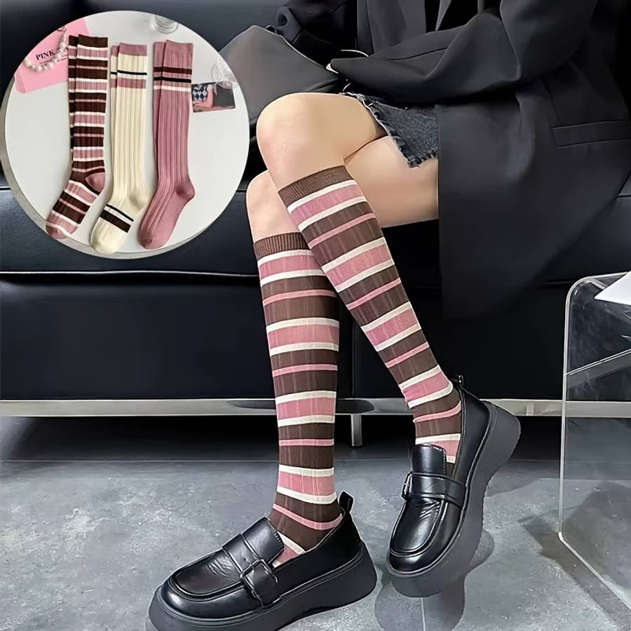 Women S Socks Color Blue 3 Pairs Size Onesize