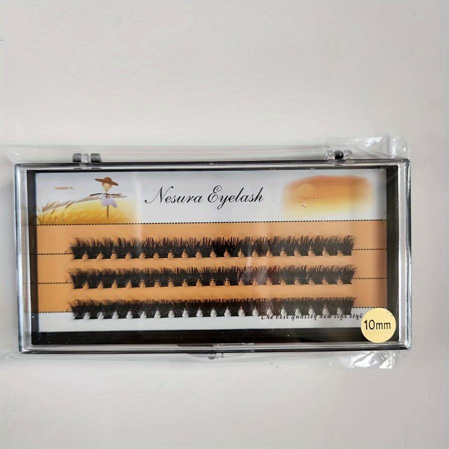 Natural Volume Cluster Lashes Hair Length 70d16mm 05mm