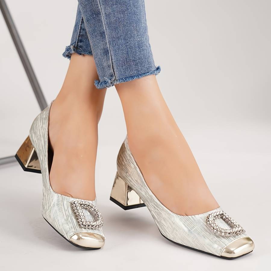 Women S High Heels Color Light Grey Sizeuk 3