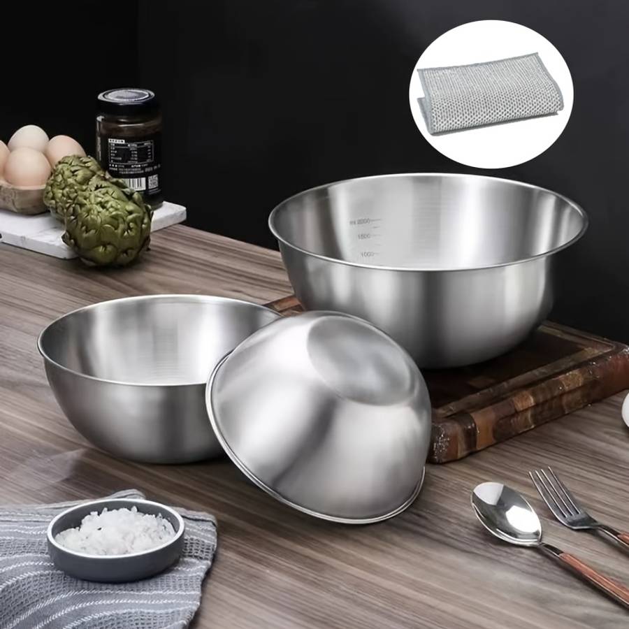 Bowl Quantity 1 Salad Bowl  1 Cleaning Ball Combo