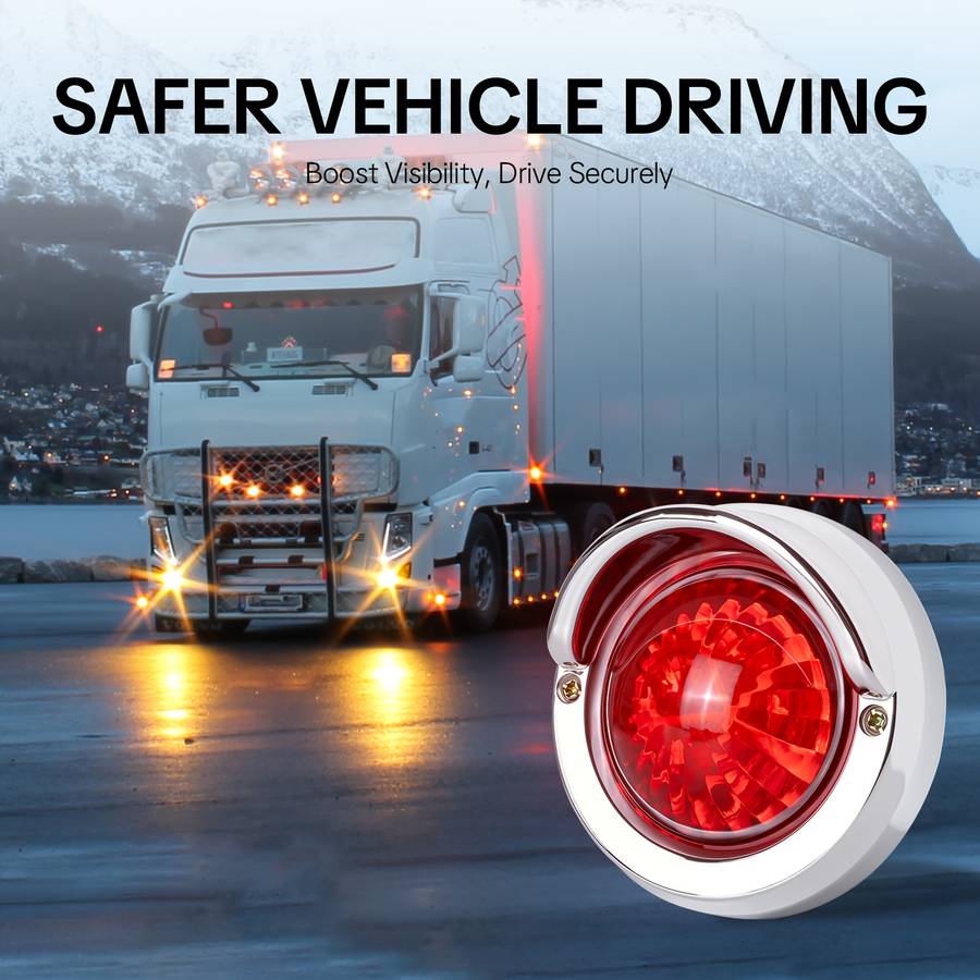 Car Lights Color White Quantity 2Pcs