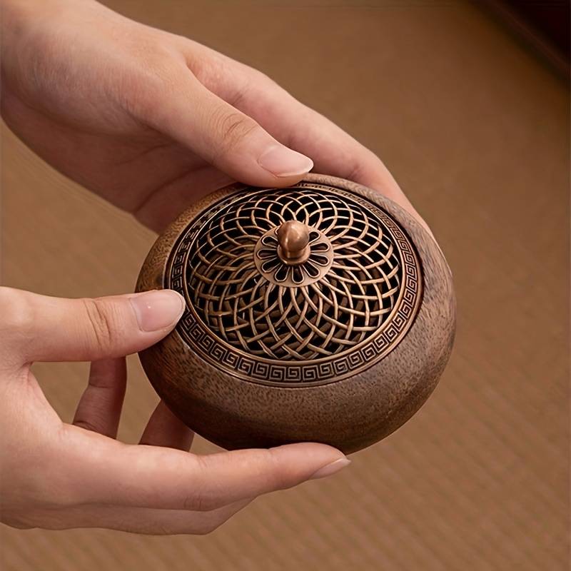 Incense Burner Model  Round