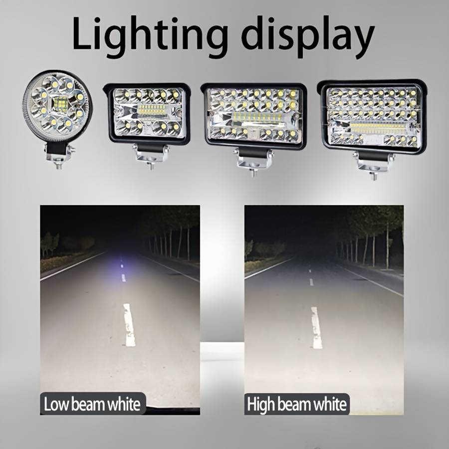 Car Lights Model Square 5Inch