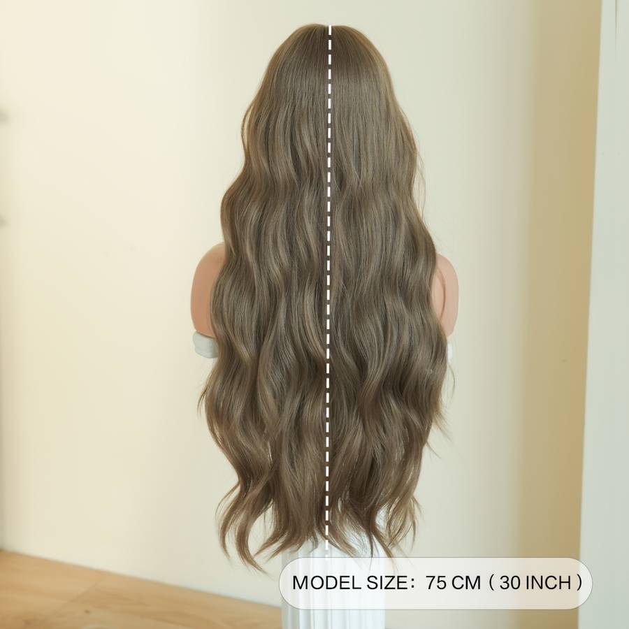 Women S Wigs Color 1 Hair Length76.2Cm