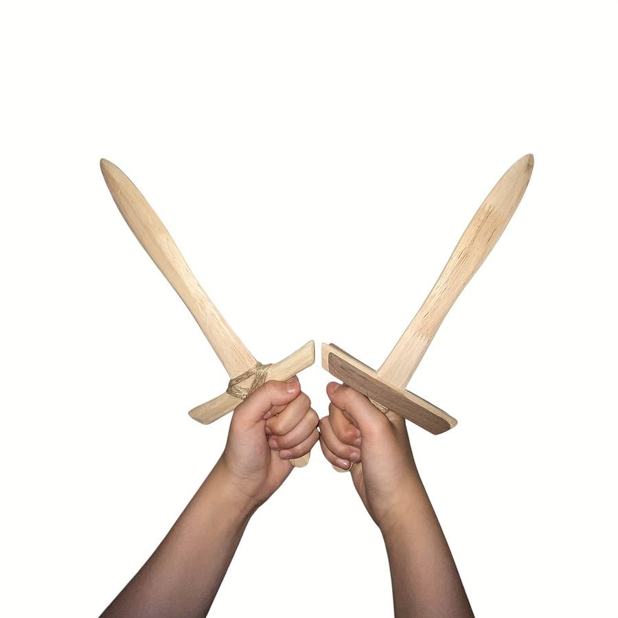 Toy Weapons Material Wood