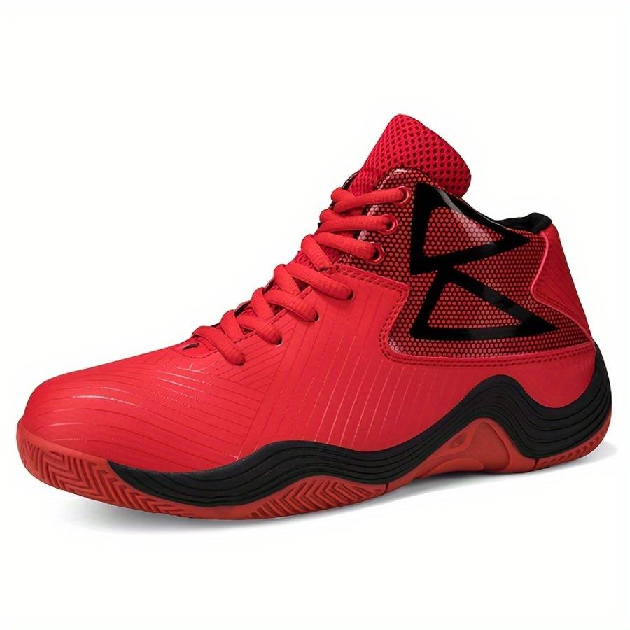 Basketball Shoes Color Red Sizeuk 5.5