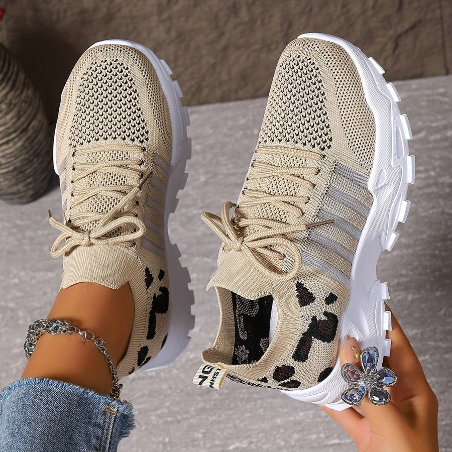 Women S Sneakers Color Khaki Sizeuk 7.5