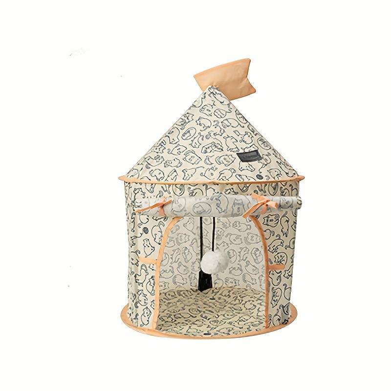 Pet Supplies Color Khaki Cat Bed