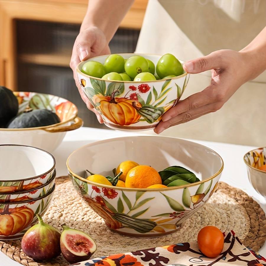 Bowl Quantity 4Pcs
