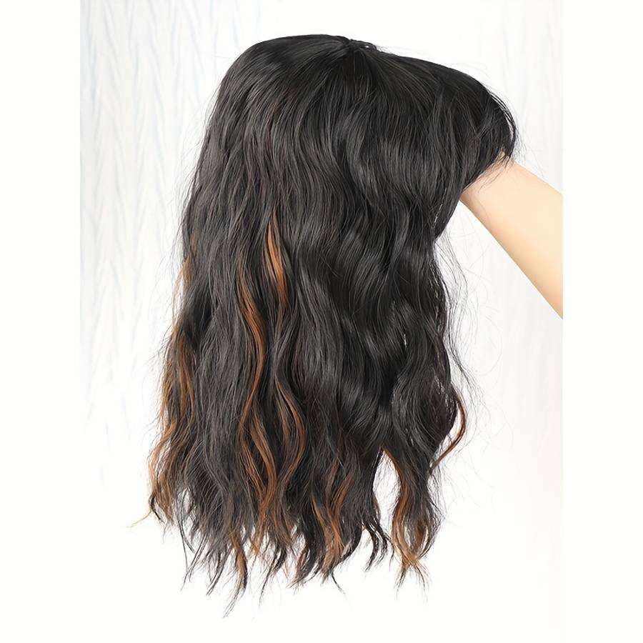 1B Womens Wigs Hair Length 30.48Cm