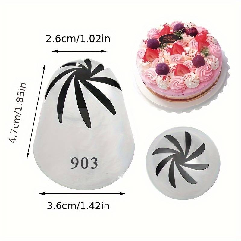 Professional Cake Decorating Head Quantity 8Pcs