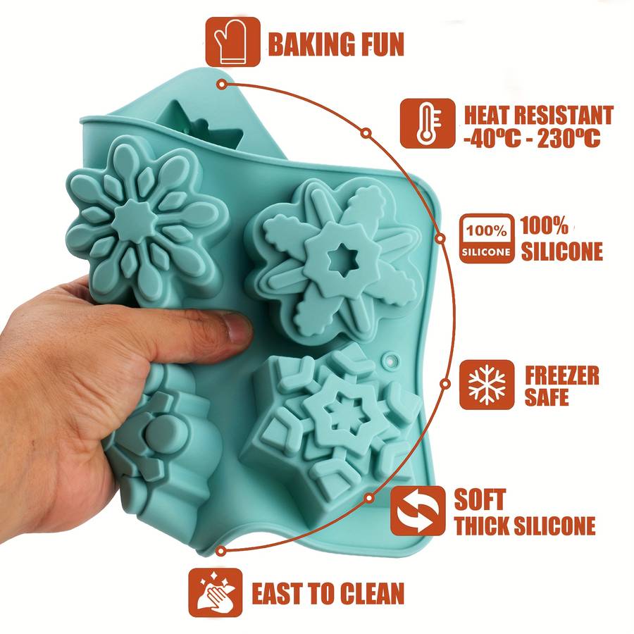 Suitable For Baking Molds Color Blue Quantity 1Pack