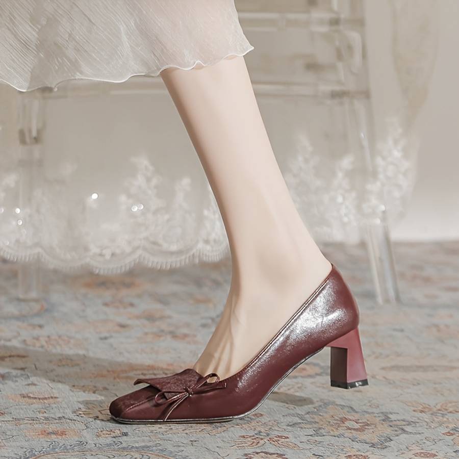 Women S High Heels Color Crimson Sizeuk 3