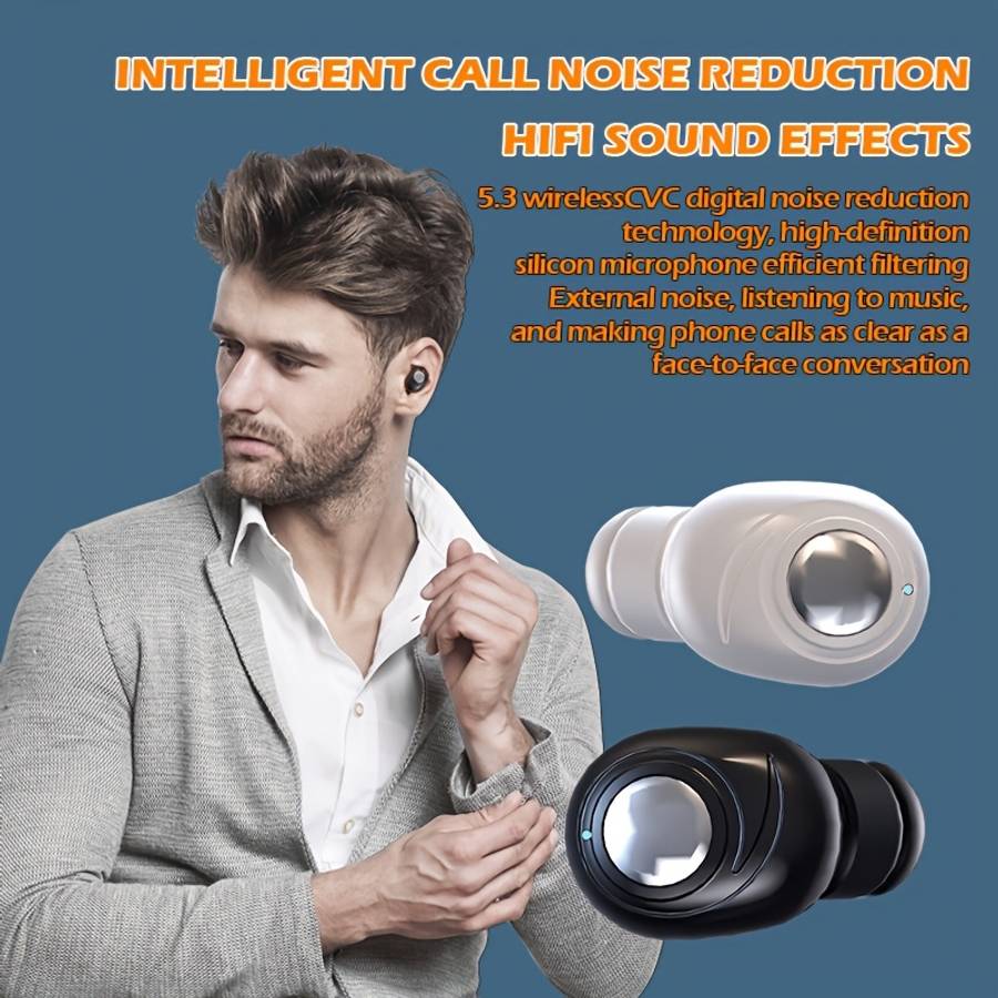 Wireless Headphones   Black