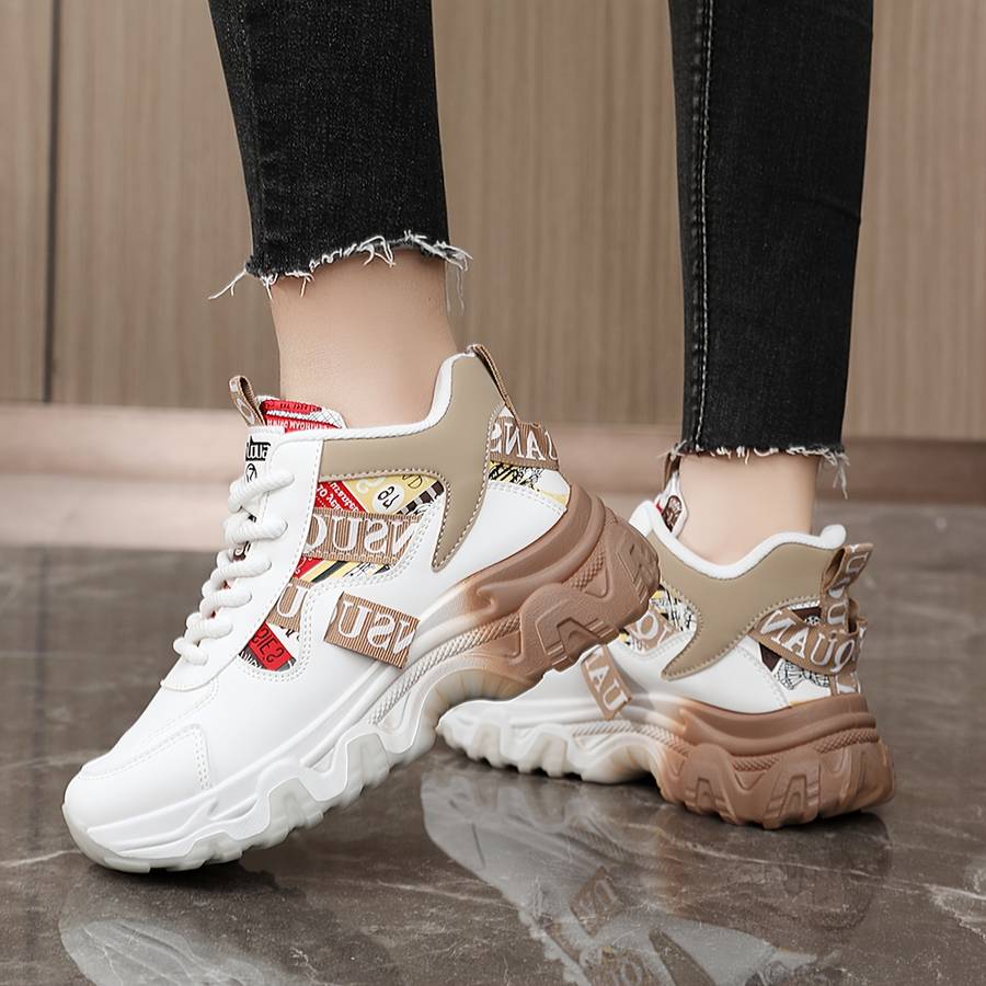 Women S Sneakers Color White Sizeuk 3