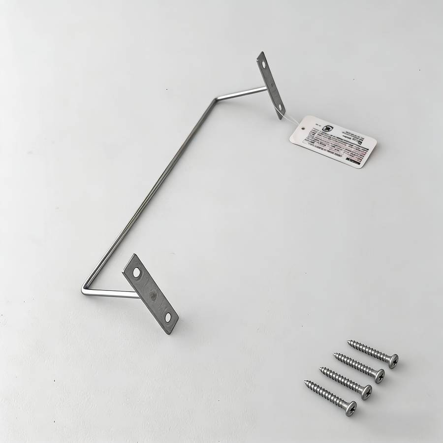 Bathroom Storage Rack Model Metal Hanger  4 Screws