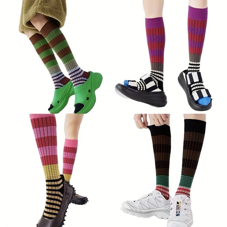 Women S Socks Color 3 Pairs Of Random Colors