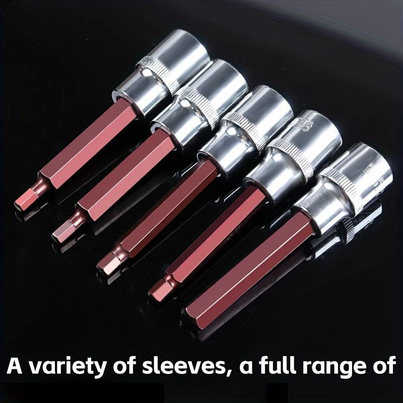 Screwdriver Bit Tool Set Model 1Pcs Hexagon Opposite Side: 17Mm