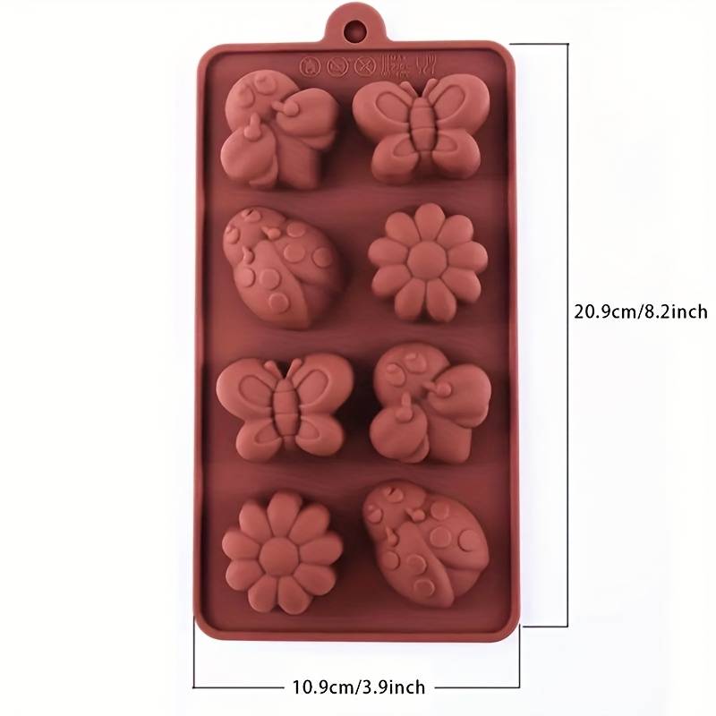 Suitable For Baking Molds Color 2 Items  Insects  Add  Animals