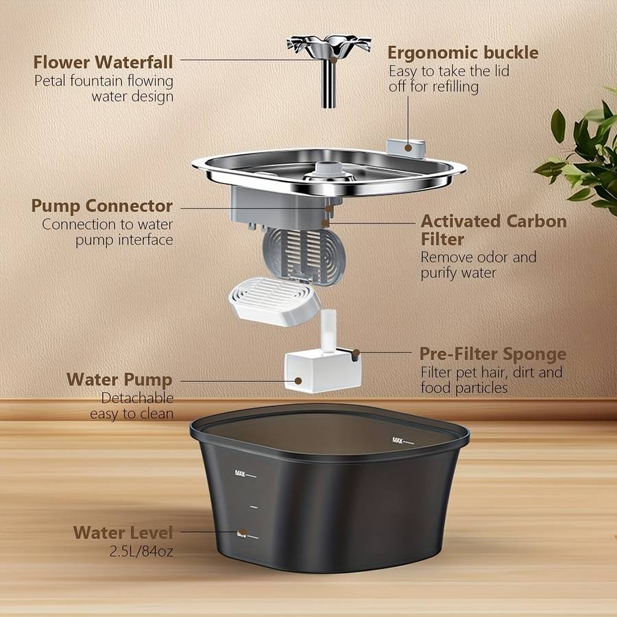 Pet Supplies Quantity Only Pet Fountain