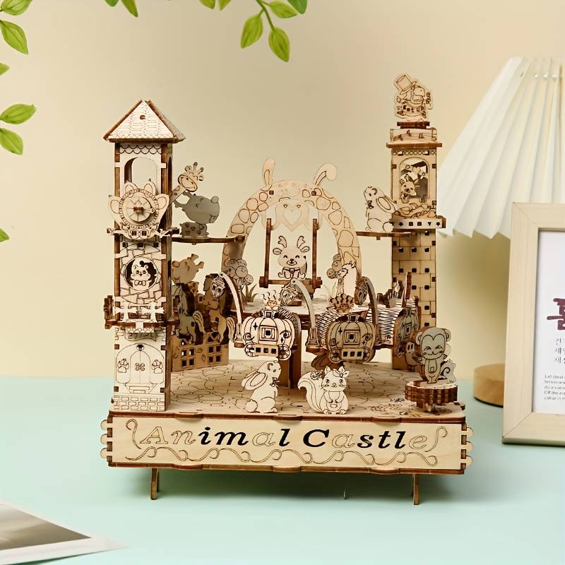 Building Toy Architectural Model Toy Set Model Gf102