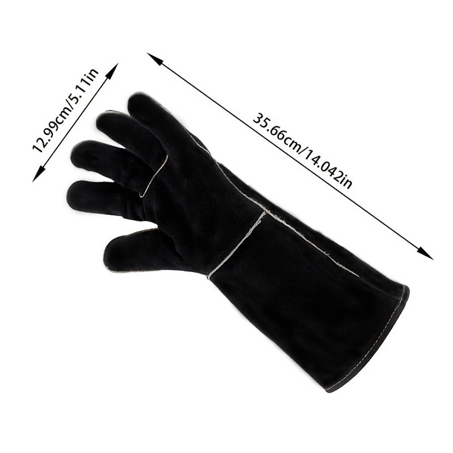 Work Gloves Color Blackg