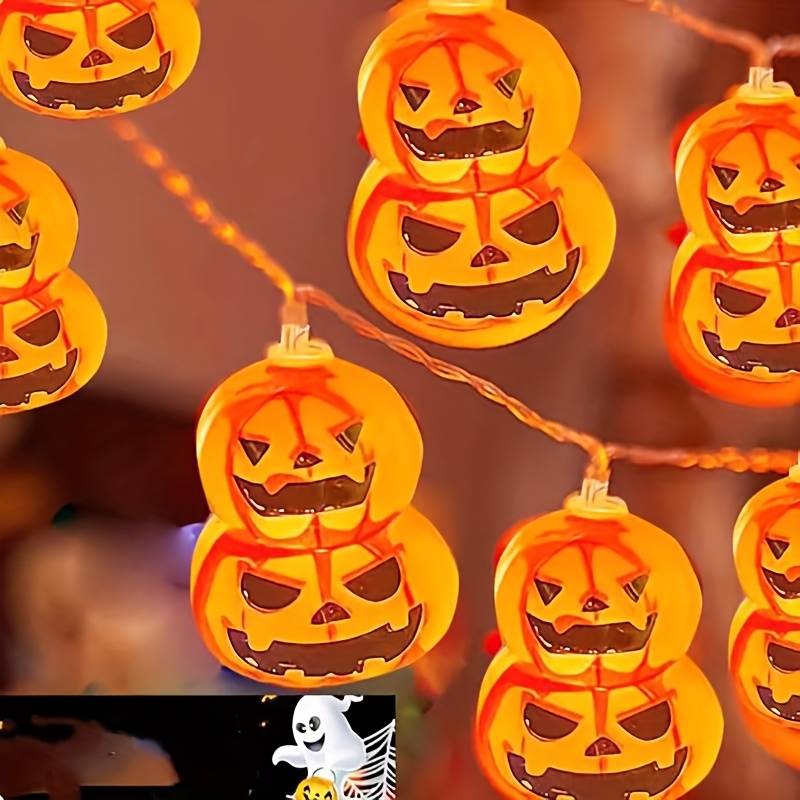 Halloween Decorations Color Warm White Light Quantity 10 Leds