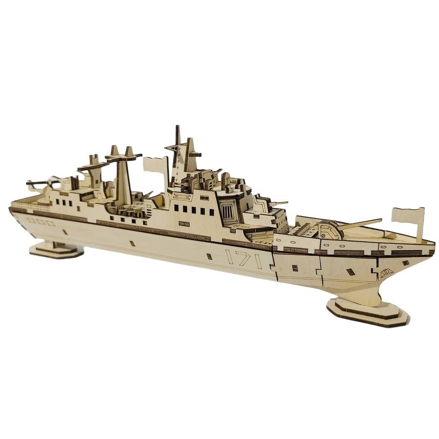 3D Jigsaw Puzzle Model Ship Model Mpt107