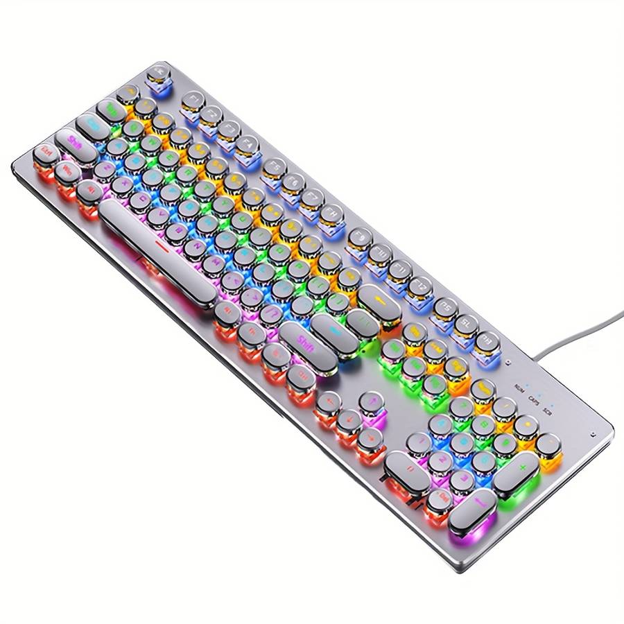 ZK-4 Mechanical Keyboard White