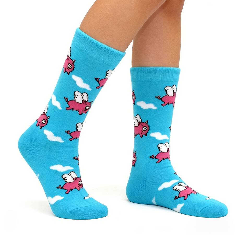 Women S Socks Color Mixed Color 3 Pairs Size Onesize