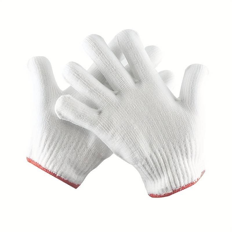 Work Gloves Color 24 Gloves