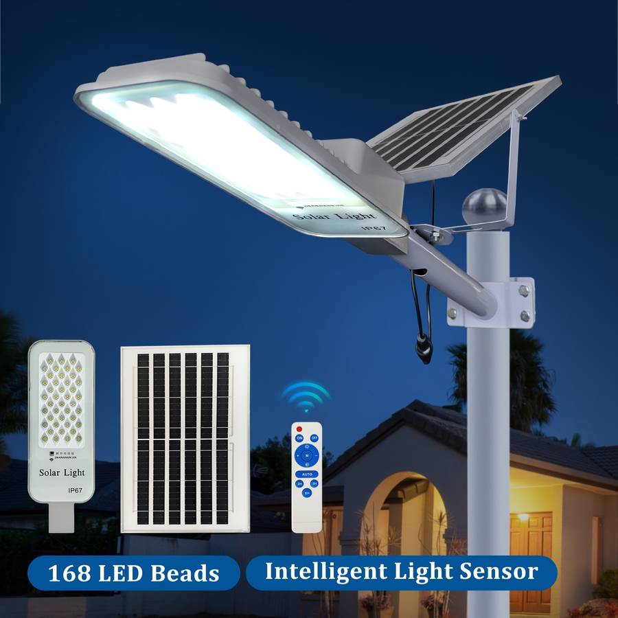 Solar Emergency Lights Style 5000Mah168 Beads