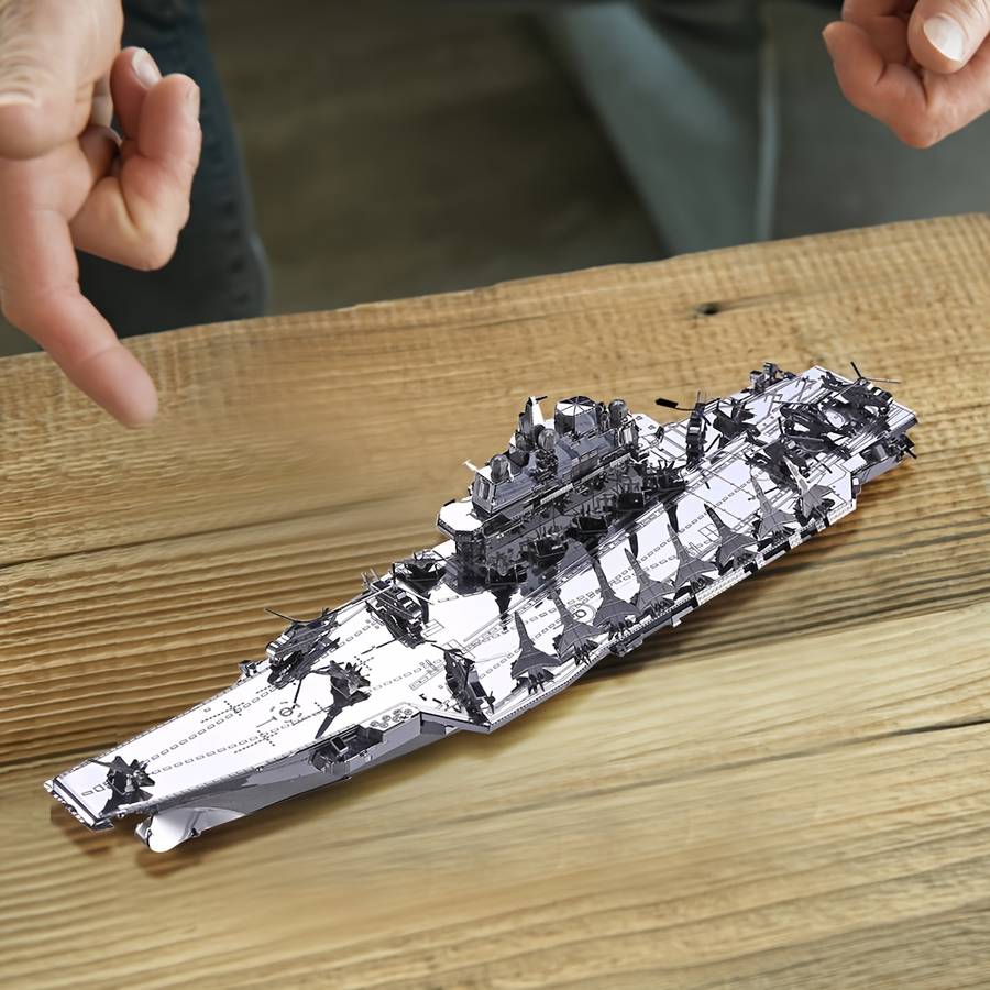 3D Jigsaw Puzzle Model Ship Style Ln Ship