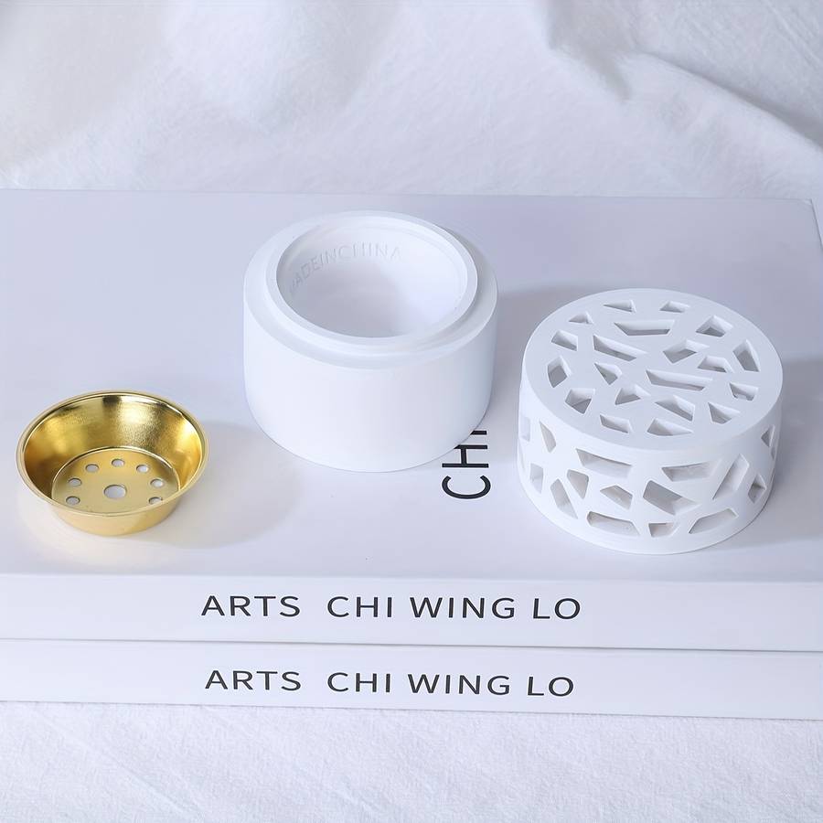 Incense Burner Color  White
