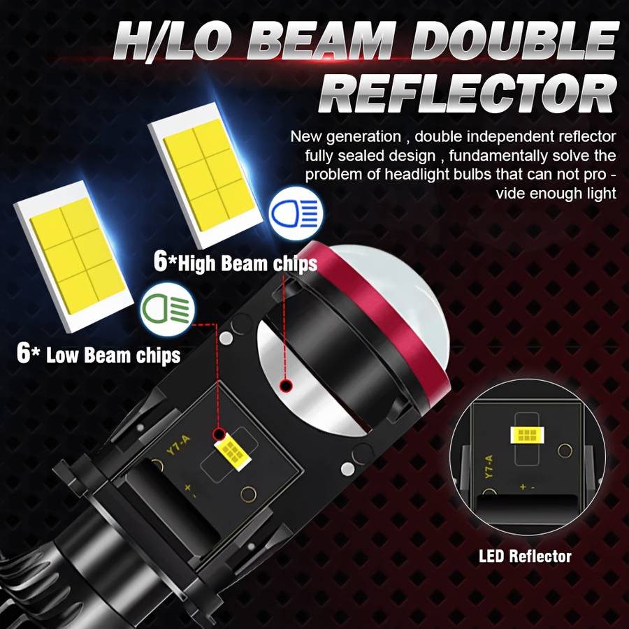 Car Lights Model H42Pcs